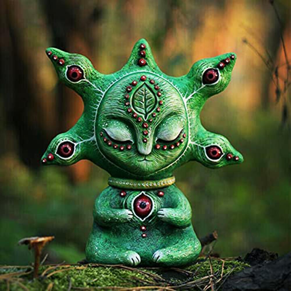 Funny Resin Figurines Handmake Creatures From A Fantasy World-Perfect Garden Decor DIY accessories Garden Statue
