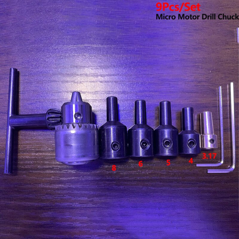 Motor Chuck Micro Motor Drill Chuck JT0 Taper Mounted Drill Ch... – Grandado