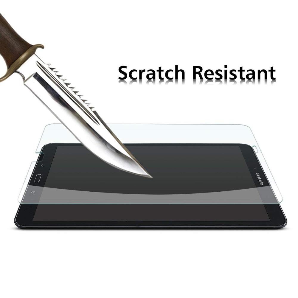 2 Packs tempered glass screen protector for iPad 10.2 7th 8th 9th generation apple ipad protective screen film