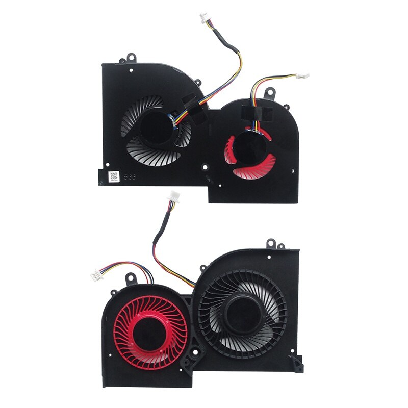 Ventilador de refrigeración de CPU/GPU Original, , para radiador de ALaptop MSI GS65, P65, Stealth, GS65VR, 8RF, 8RE, MS-16Q2, MS-16Q1, 5V, 0,5, MS-16Q3