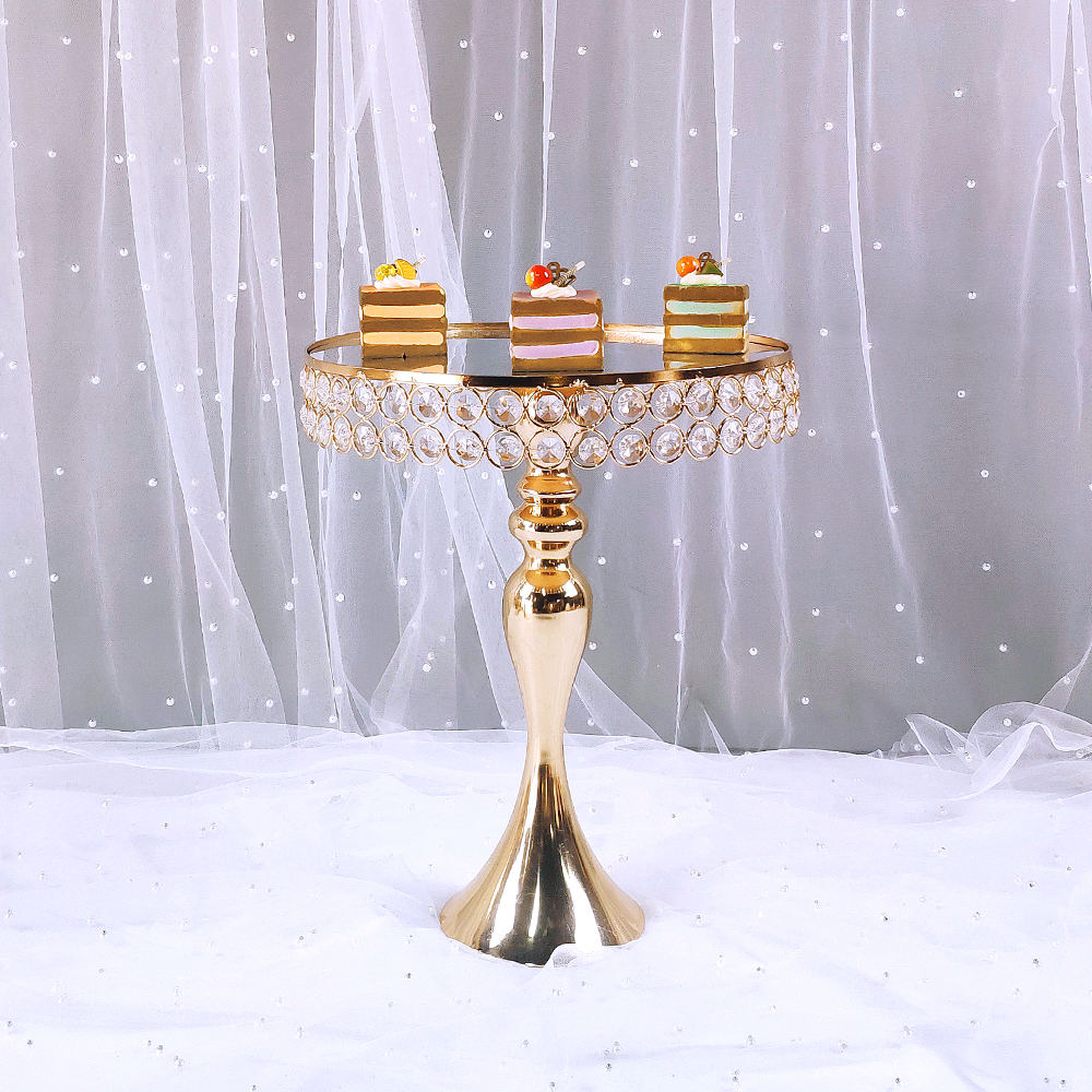 1pcs Gold and silver cupcake tray cake tools cake stand home decoration dessert table decorating party suppliers Wedding Display