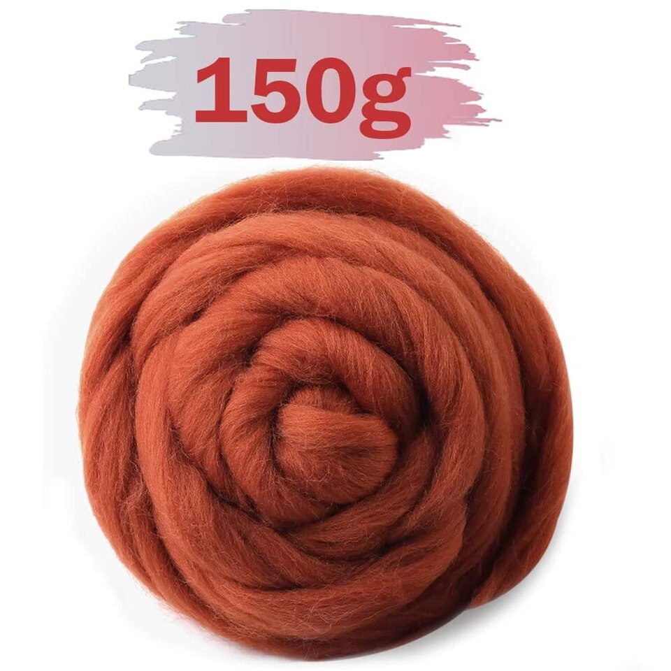 8 Kleuren 55g Gekleurde Naaldvilten Wol Roving, Naaldvilten Wol Garen Vilt Hand DIY Craft Materialen, Naaien Trimmen Handwerk Materiaal (36-groen 8 Kleuren 55g Gekleurde Naaldvilten Wol Roving, Naaldvilten Wol Garen Vilt Hand DIY Craft Materialen, Naaien Trimmen Handwerk Materiaal (36-groen