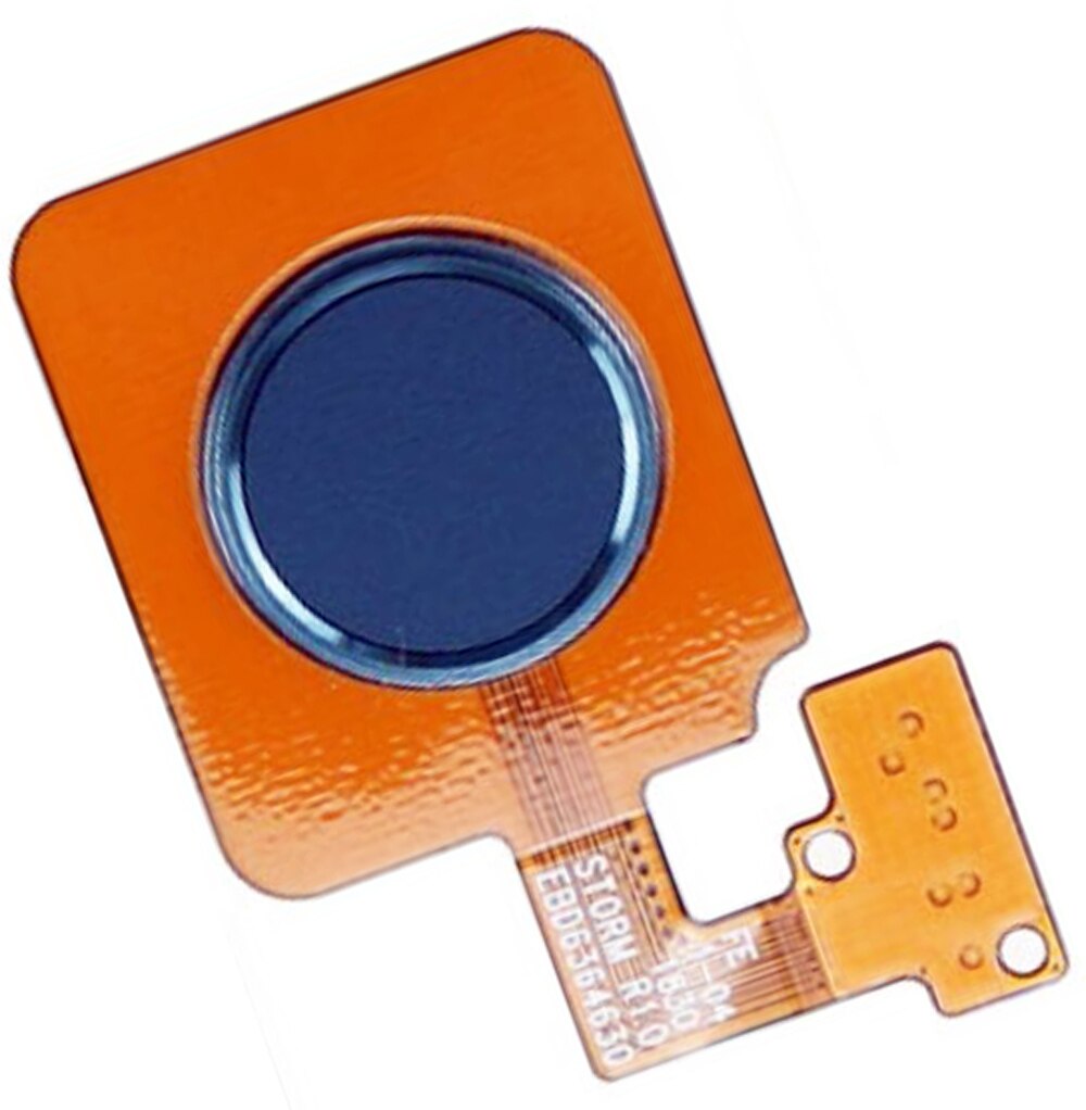Home Button Vingerafdruk Sensor Macht Flex Kabel Lint Voor Lg V40