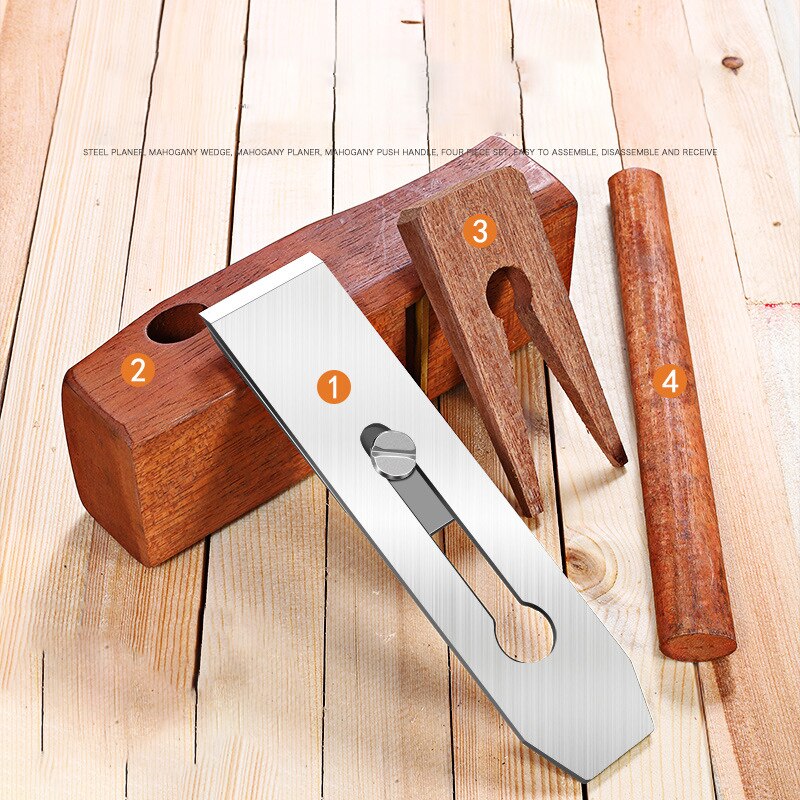 180 mm main avion bois rabot plat plan fond bord rabot lames bois avion pour charpentier Woodcraft outil