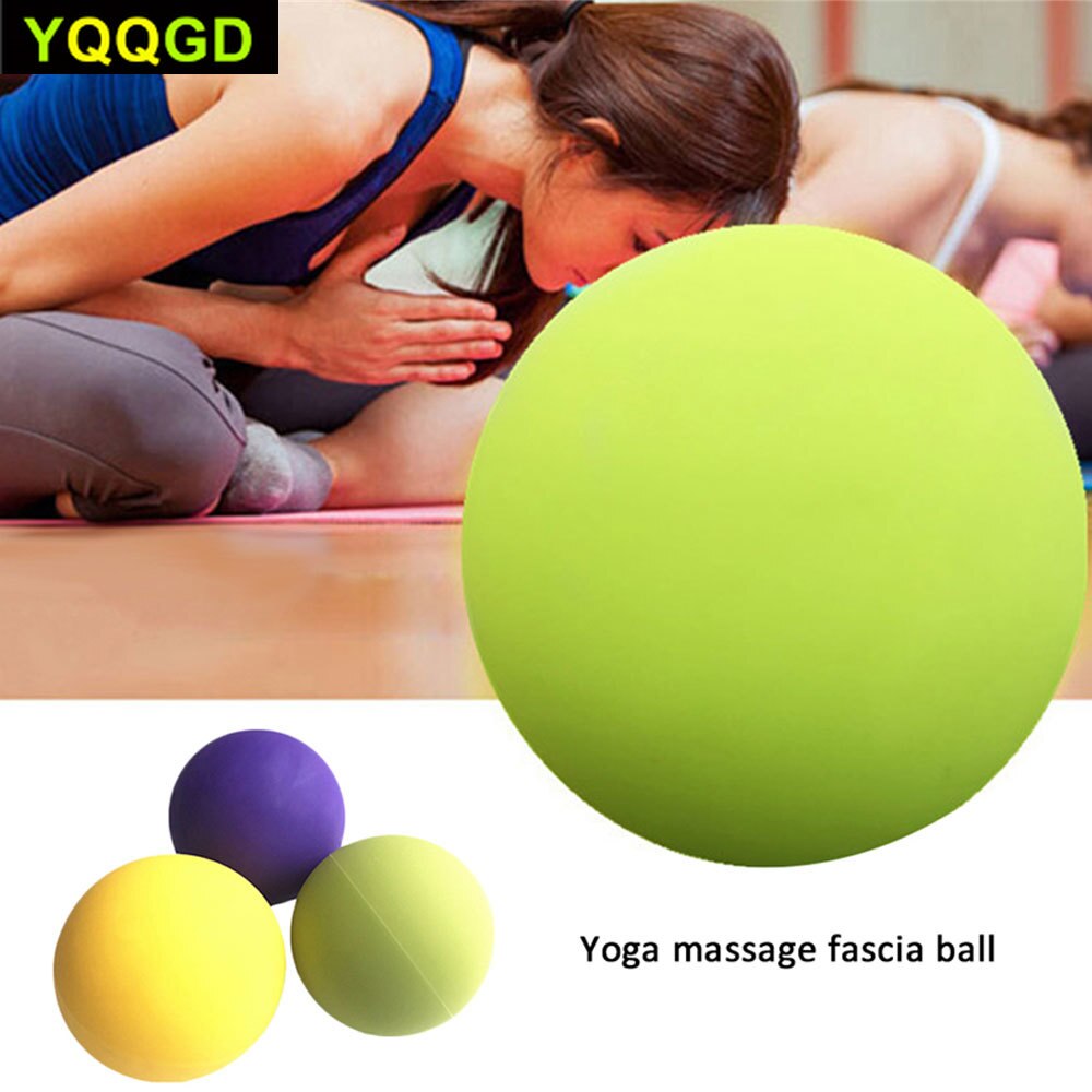 1Pcs Massage Ball-- Silicone Massage Roller Balls for Plantar Fascitis Deep Tissue Foot, Back, Shoulder, Legs, Muscle Therapy