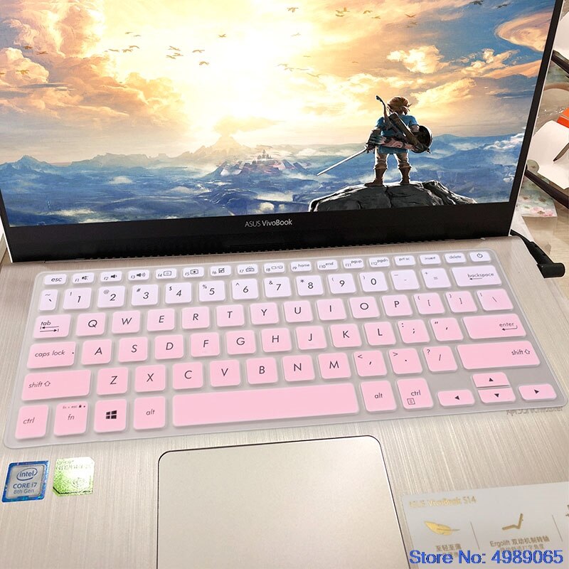 for ASUS VivoBook 14 X403F X403 X403FA X412 X420UA A403FA X412FJ X420 laptop keyboard Protective Keyboard Cover Protector