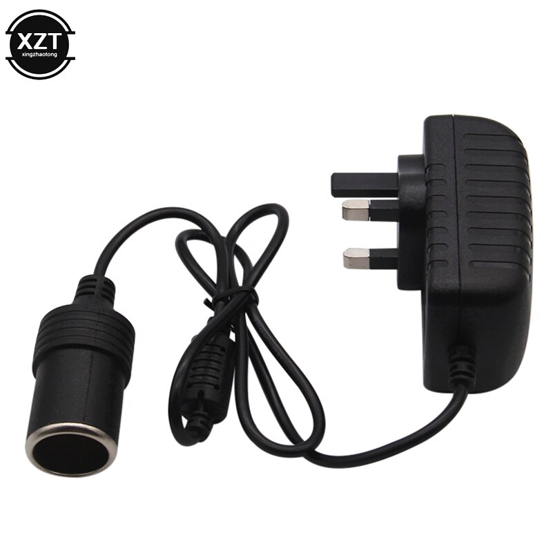 220v to 12v 2a for bil sigarettenner strømadapter stikkontakt 220v to 12v 600ma lader omformer hjemme deler us/eu/uk: Uk 2a