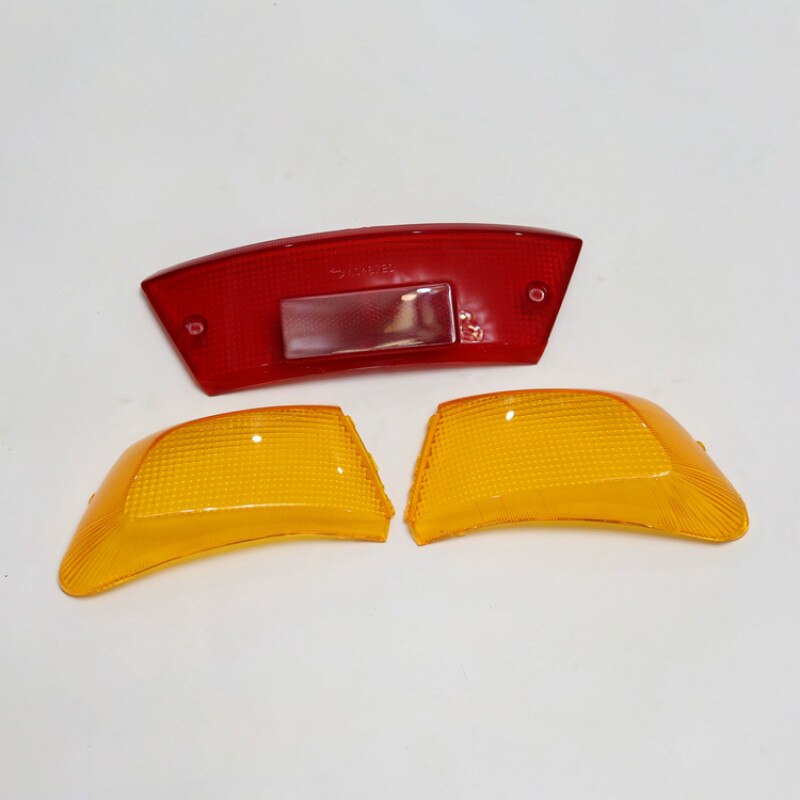 Motorcycle Accessories HS125T QS150 Tail Light Housing Rear Brake Light Housing Turn Signal Housing Lamp Shade