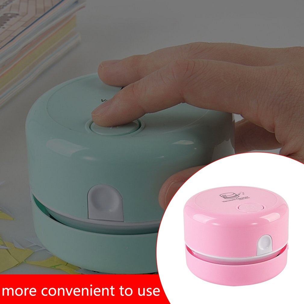 Mini aspirateur Portable de bureau, nettoyeur sans fil Mobile, appareils ménagers, balayeuse de poussière de Table