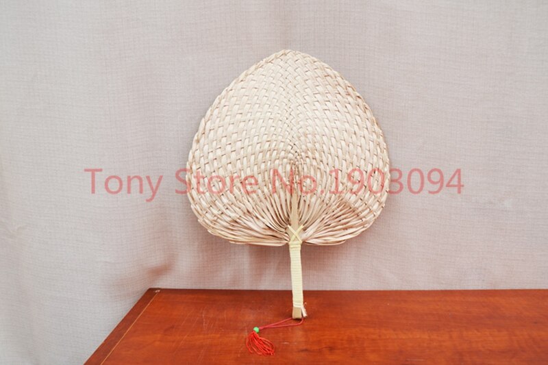 1 pcs Palm Leaves Fans Handmade Wicker Natural Col... – Grandado