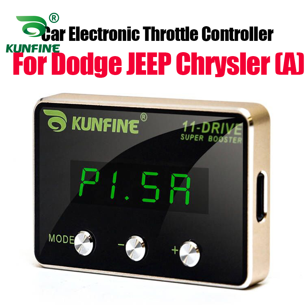 Car Electronic Throttle Controller Racing Accelerator Potent Booster For Dodge JEEP Chrysler (A) Tuning Parts Accessory