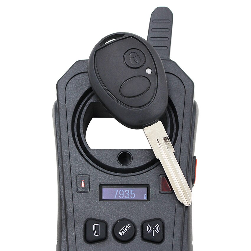 Mando a distancia Fob, 2 botones, 433Mhz, chip ID73, para Land Rover Discovery 1999-2004 FCC ID: N5FVALTX3, sin cortar