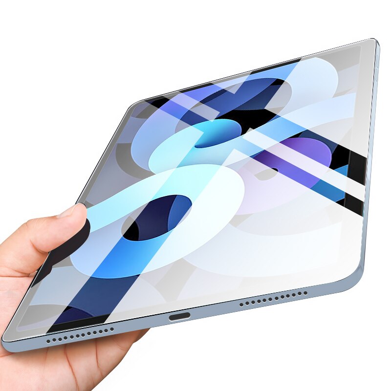 CHYI schutz glas für apple Ipad air screen protector Oleophobe beschichtung gehärtetem film für IPAD 10,2 glas