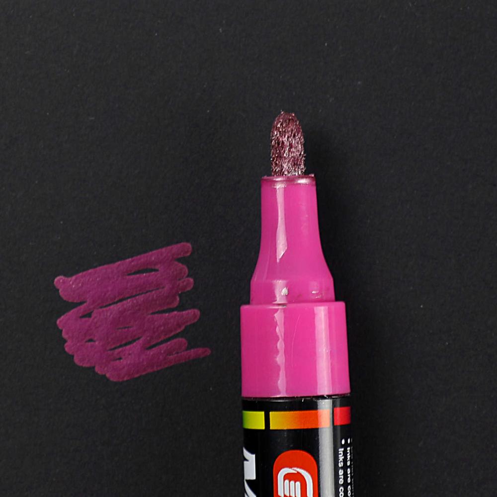 1 kpl öljypohjainen maali metalli markkeri kynät sharpie 3.0mm kulta hopea keraaminen kivi lasi posliinimuki puu kangas kangasmaalaus: Ruusu-