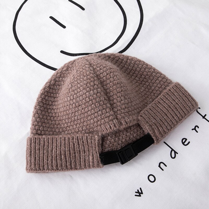 Bonnet Chaud En Tricot Acrylique - Classique, Doux Et Extensible - Unisexe Homme Femme - Style Vintage Pour L'hiver