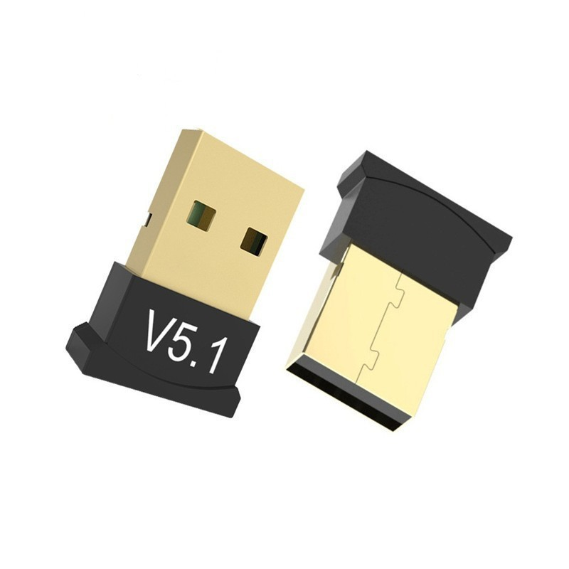 Nuovo adattatore dongle USB Bluetooth 5.1 per PC tastiera portatile tablet telefono stampante altoparlante da gioco trasmette wireless ricevitore