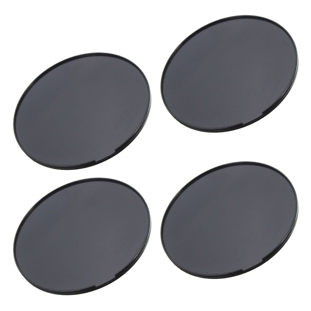 4x Auto Dash Dashboard Mount Console Discs Disk Pad Plaat Voor Garmin Tomtom Gps (72 Mm Diameter)