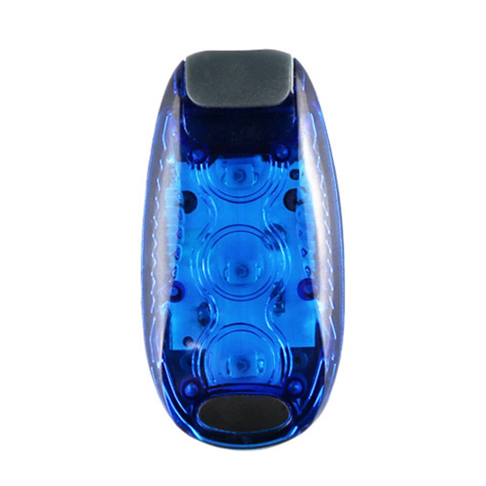 3 LED Outdoor Safety Night 3 Modes Fast Flashing Running Cycling Flashing Light Clip Warning Lamp LED Safety Light Lamp