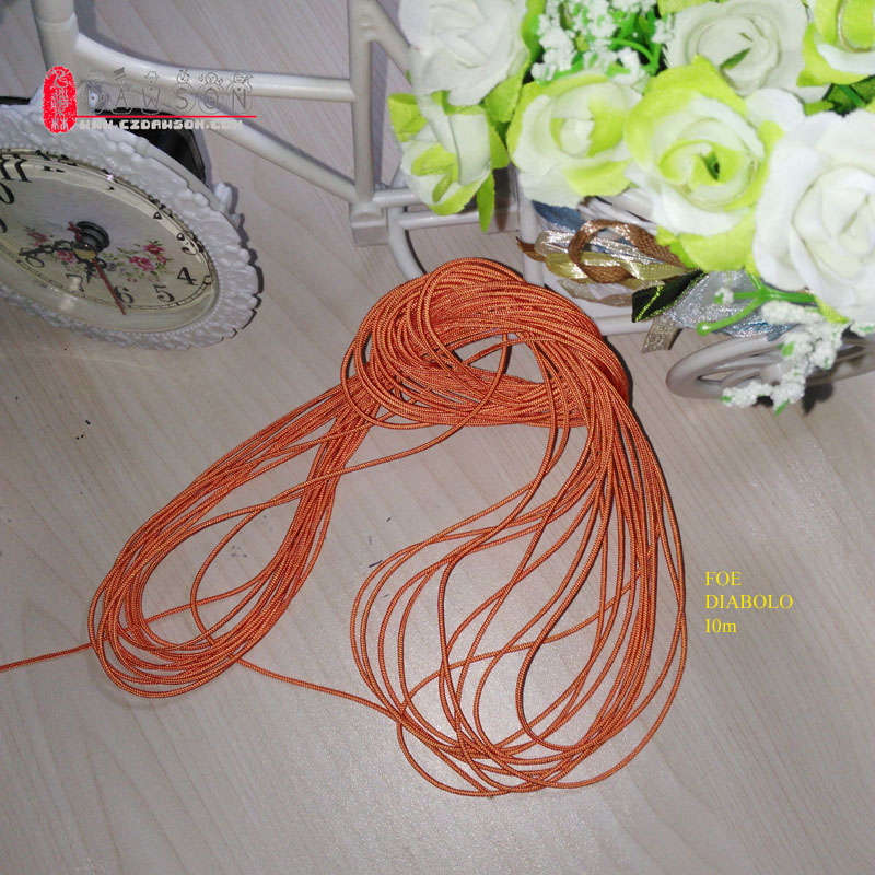 Corda per diabolo specializzata, cavo, corde hanno una corda speciale per diabolo con filo di nylon con nucleo in fibra