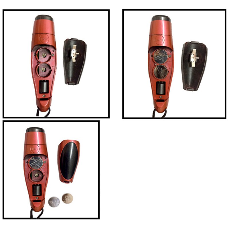 Junc tion drietonige elektronische fluit basketbal voetbal scheidsrechter speciaal fluitje huisdier duiventraining buitenfluitje