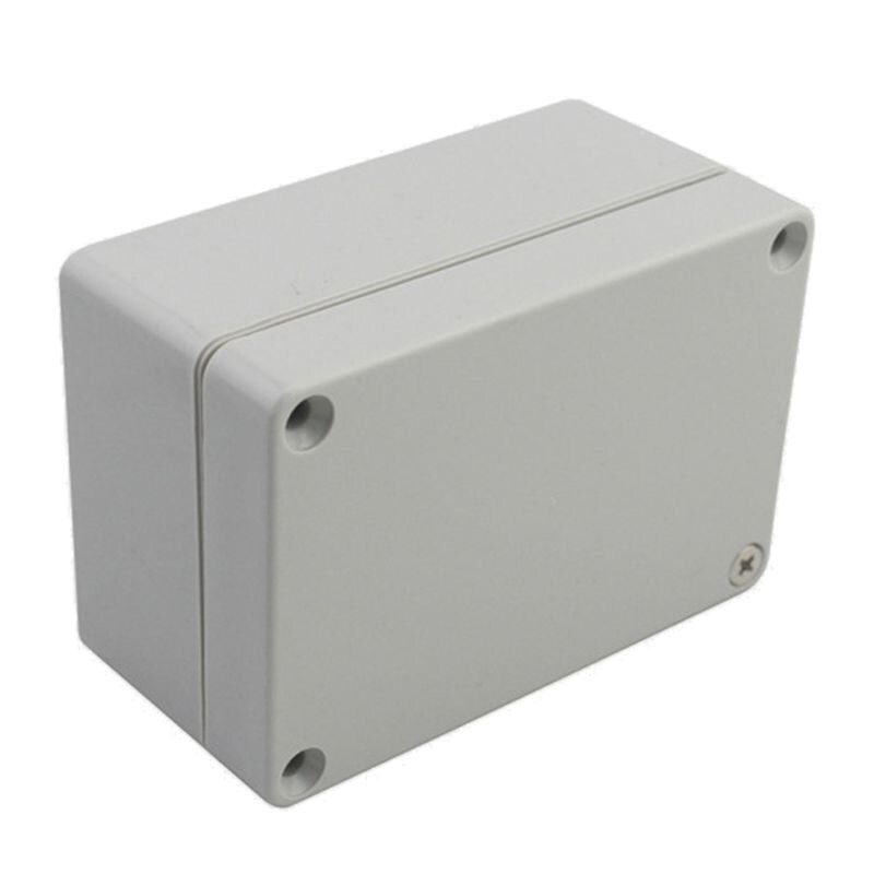 DIY Plastic Outdoor Waterproof Junction Boxes Electrical Control Terminal Wiring Connection Power Enclosure Case Sealed