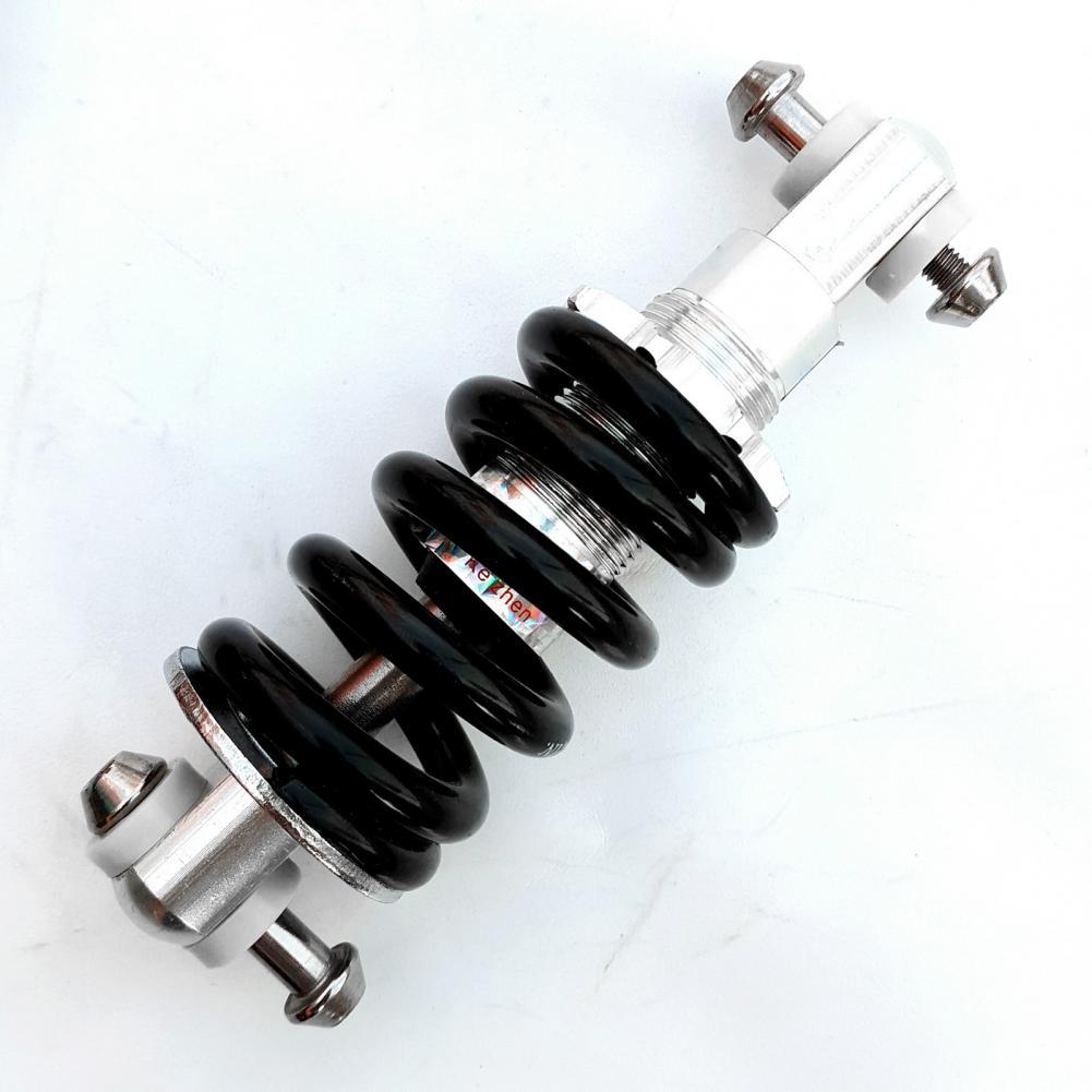 Amortiguador de muelle de suspensión ajustable delantera y trasera para bicicleta de montaña, accesorios para bicicleta plegable, 10/12, 5/15cm