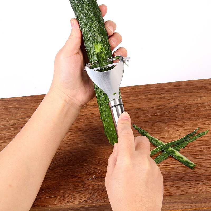 Super Ultra Sharp Potato Julienne Peeler Stainless Steel Swivel Vegetable Peeler For Potatoes Kitchen, All Fruits & Veggies