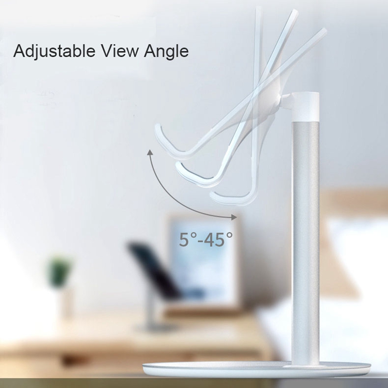 Universal Adjustable Desktop Cell Phone Holder for iPhone iPad Samsung Tablet Mobile Desk Mount Phone Holder Stand Support