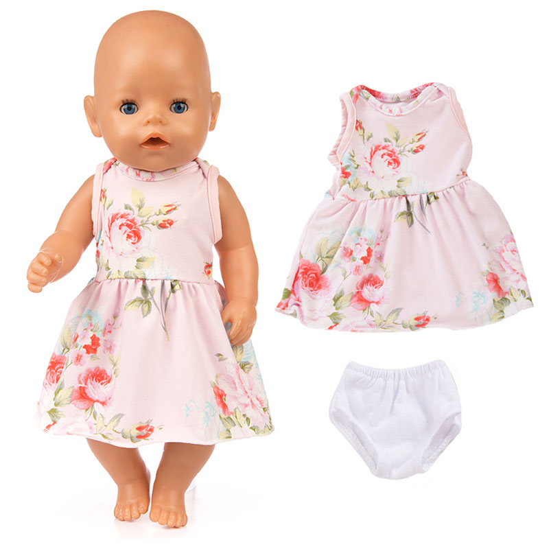 robe de pour 17 pouces bébé Reborn poupée 43cm vêtements: 11