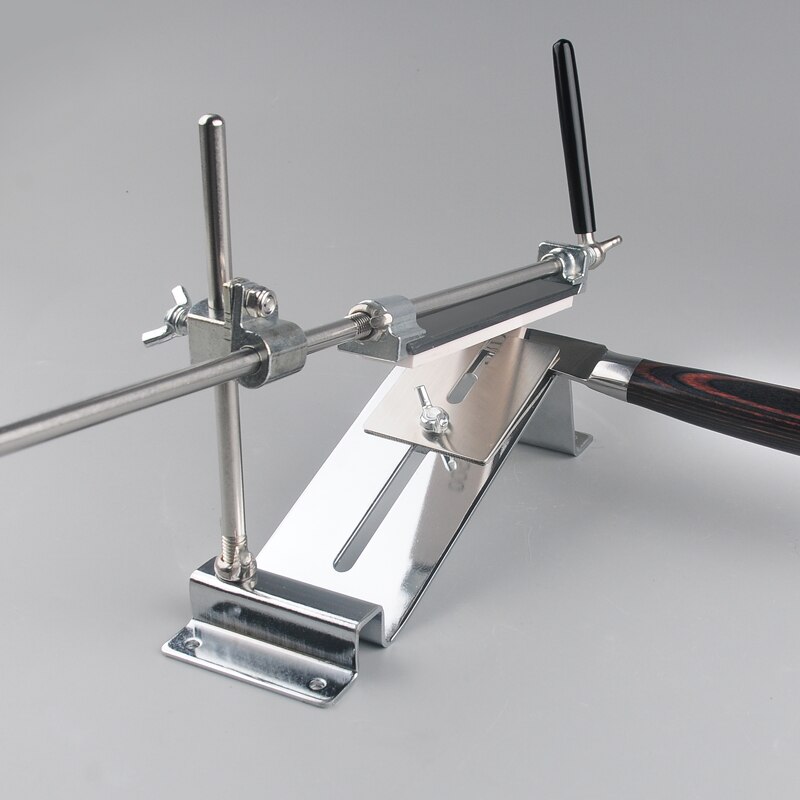Ruixin pro-Afilador de acero inoxidable con piedra de diamante, herramienta de pulido para cuchillos y accesorios de cocina