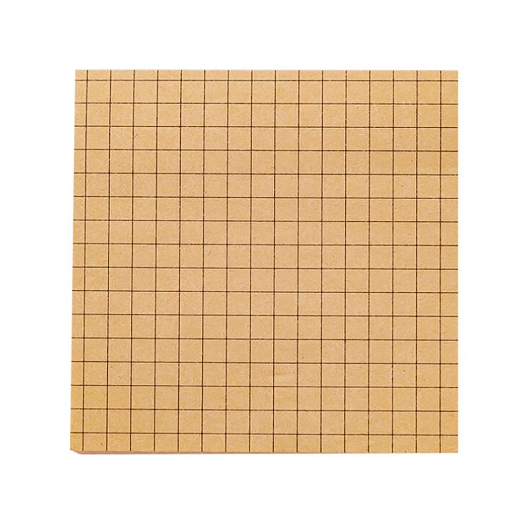 Sticky Paper Notepad Grid Tabs Sticky Notes Memo Pad Stationery Memo Pads Sheets Notepad Stationary Office Note Pad#0427y30