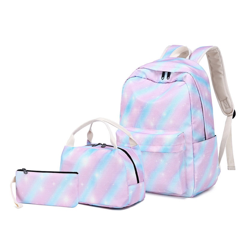 2020 ragazze Della Scuola Zaino Della Banda Zainetto misura 14 pollici Del computer Portatile Bookbag per Ragazzi Ragazze Bambini Borse Da Scuola Da Viaggio Zainetto