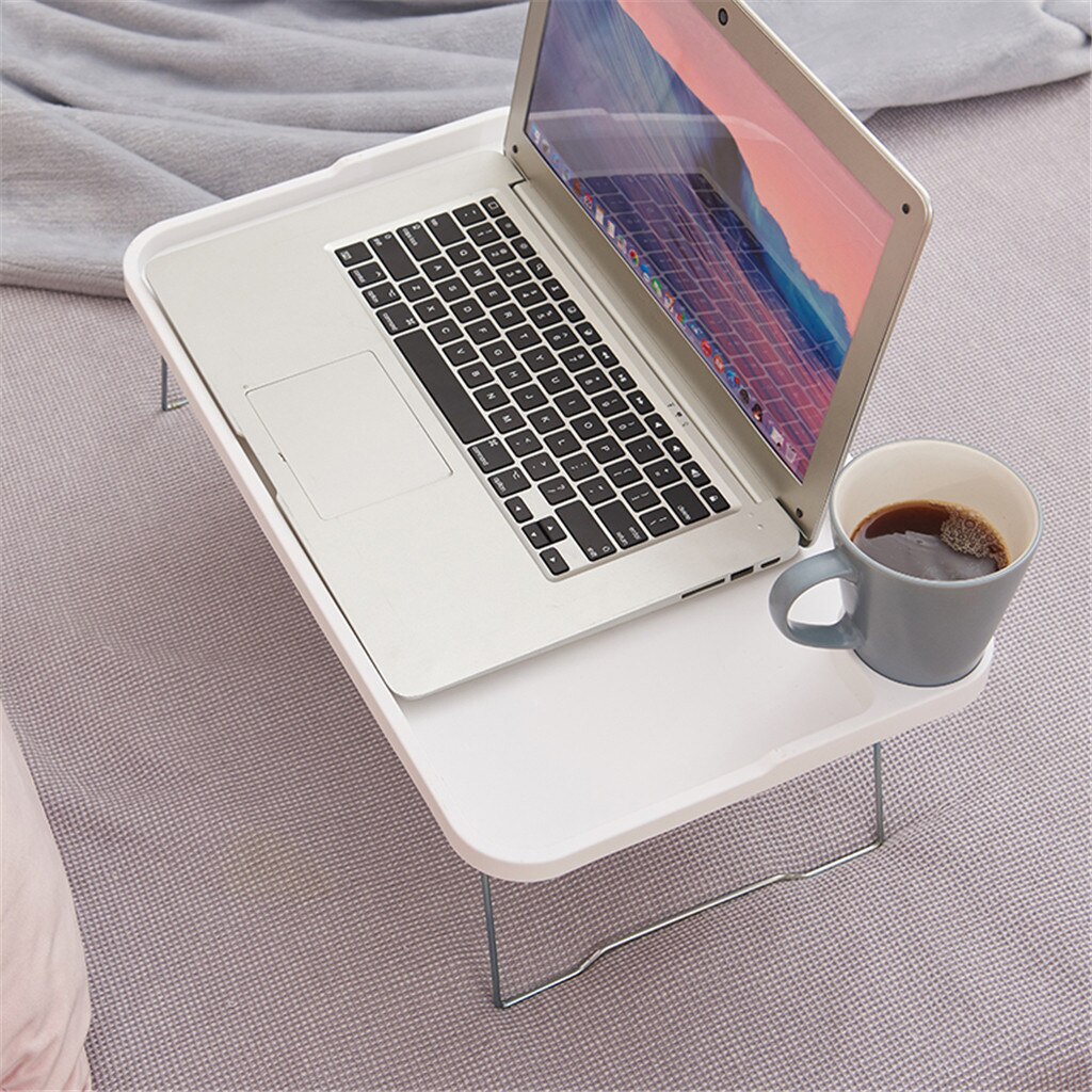 Table d'ordinateur portable de pour lit table d'ordinateur pliable pour lit avec Table pliante de Table d'étudiant de Table paresseux de Table d'ordinateur portable