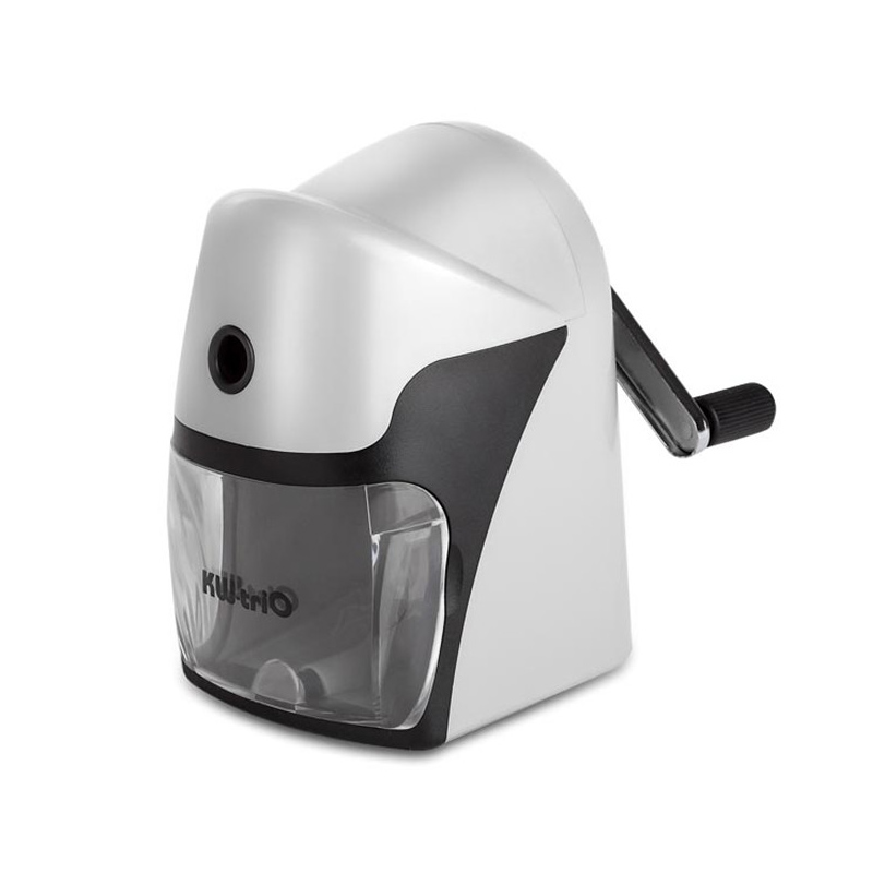 Sacapuntas mecánico ABS para niños manivela de mano, máquina de corte lápiz, papelería de oficina, suministros escolares