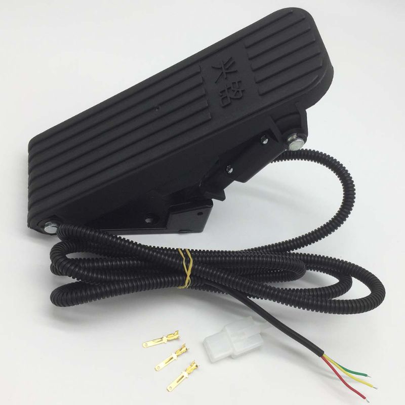 Electric Scooter Foot Pedal Throttle Ebike Electric Tricycle Accelerator Pedal Speed Control Bicycle kit Automobiles Pedals