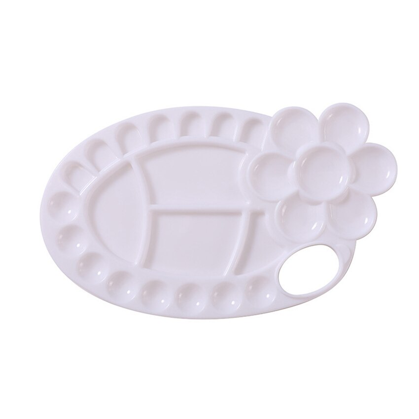 Reeves Palette De Mélange Grand Rectangle Pour Peinture à L'Huile Ou Acrylique - Plastique Durable