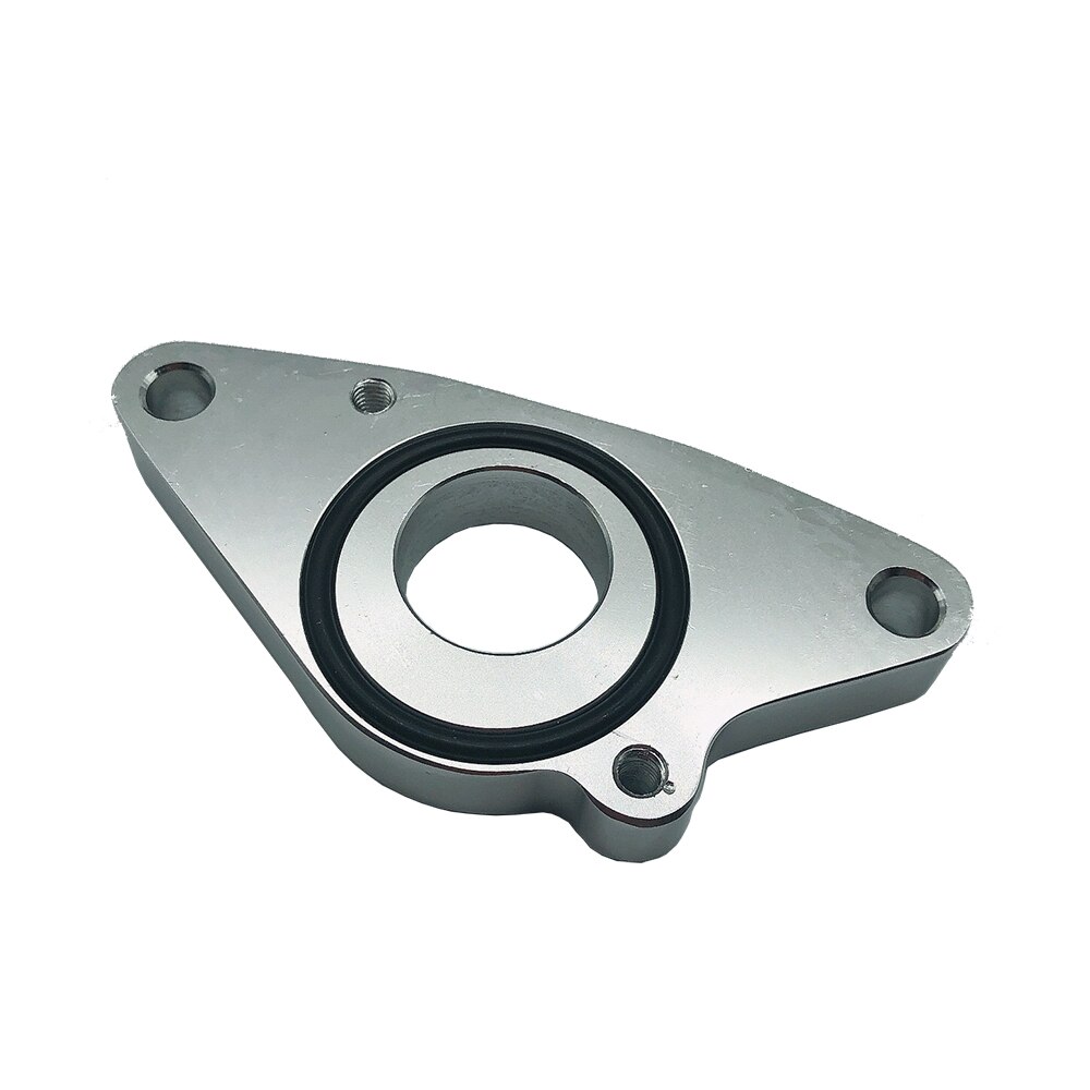 RESO--Billet Aluminum Turbo Blow Off Valve Flange Adapter For Subaru WRX EJ20 EJ25 TOP MOUNT RS RZ BOV FV