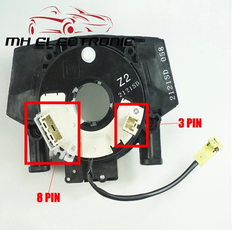 MH electrónico 25560-BT25A 25560BT25A para Nissan Tiida QASHQAI Navara D40 Sylphy Pathfinder Livina
