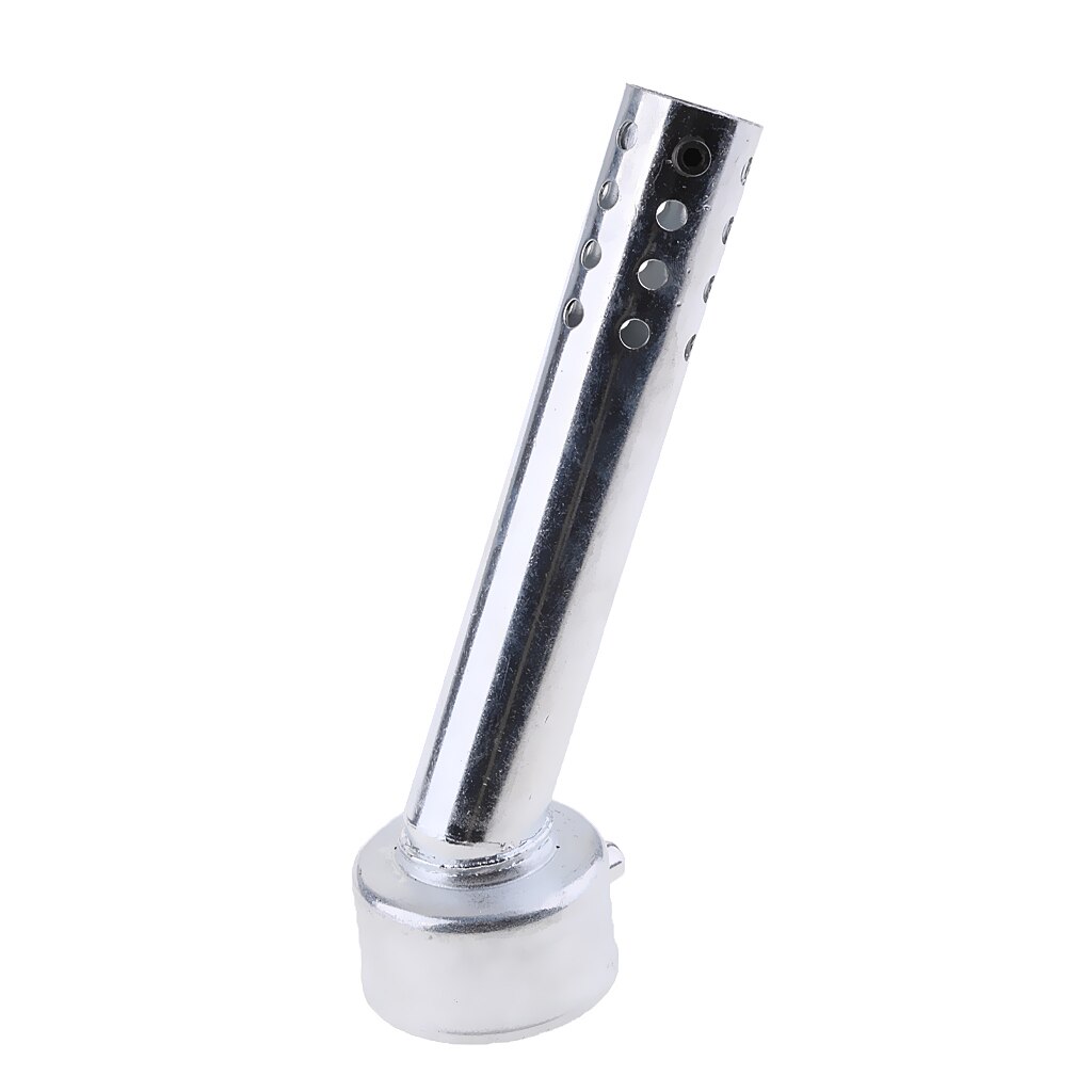 2pcs Universal Metal Exhaust Baffle - 48mm Angled DB Killer - Noise Reducer