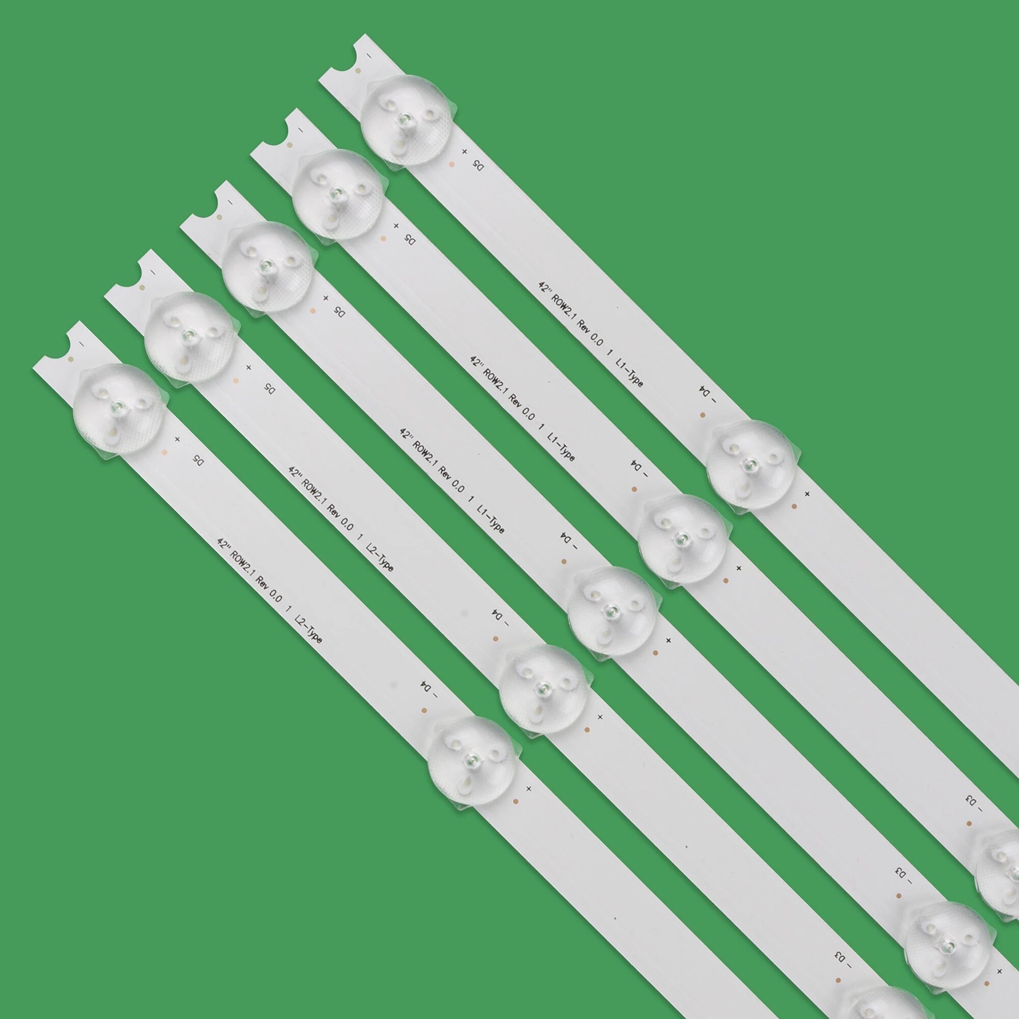 LED Backlight Strip Bar For LG LC420DUE-SFU4 LC42ODUG-F AGF78261601 AGF78326501 AGF78435101 42LN5400ZA 42LN5403ZA 42LN5404ZA