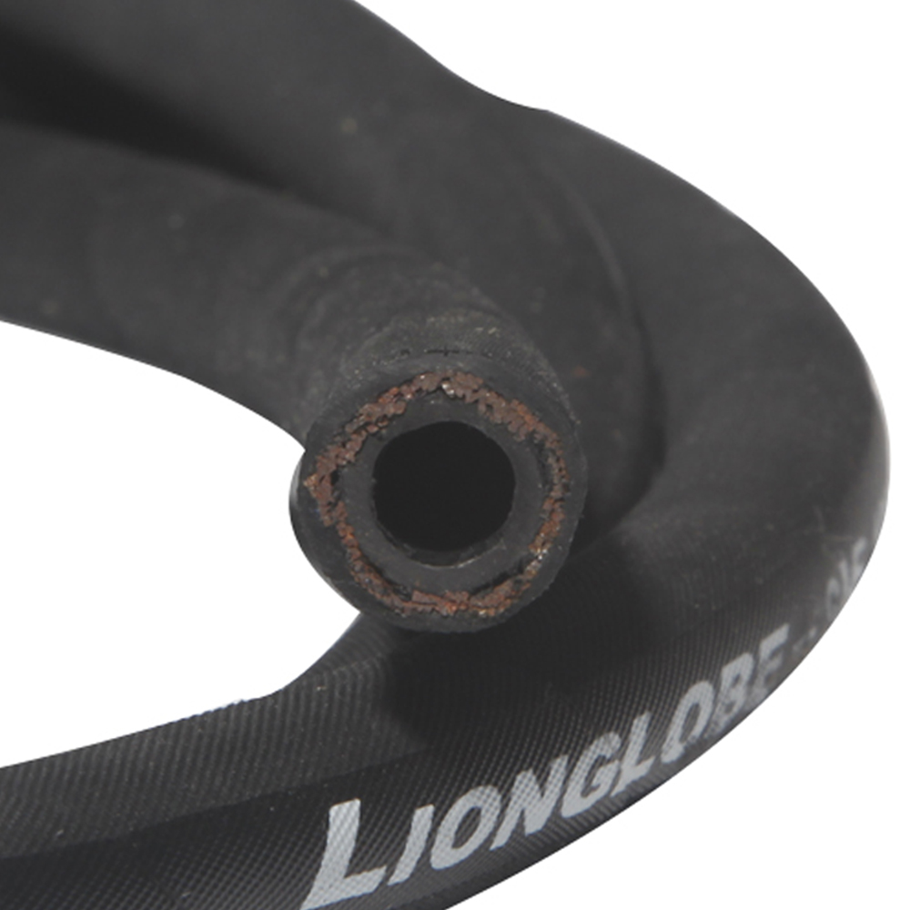 Dieselslange brændstofrør bilrør højtryksindløb udløb olie gummi jerntråd metal 8 mm 10 mm 12mm rør biltilbehør dele