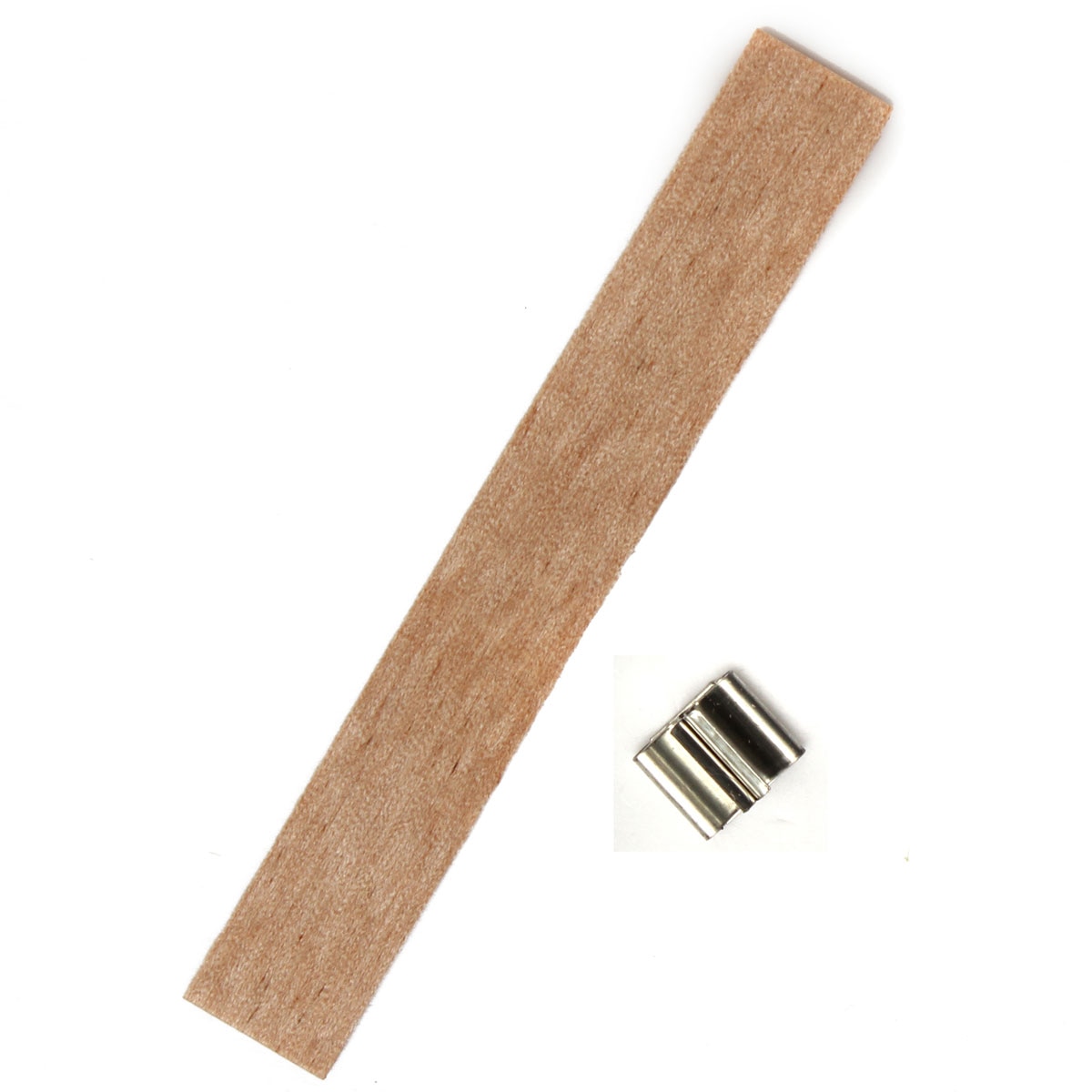 100/50pcs Grote 19x130mm Geurkaarsen Hout Lont met Onderhouder Tab Kaarsenlont Core Voor DIY Kaars Maken Levert