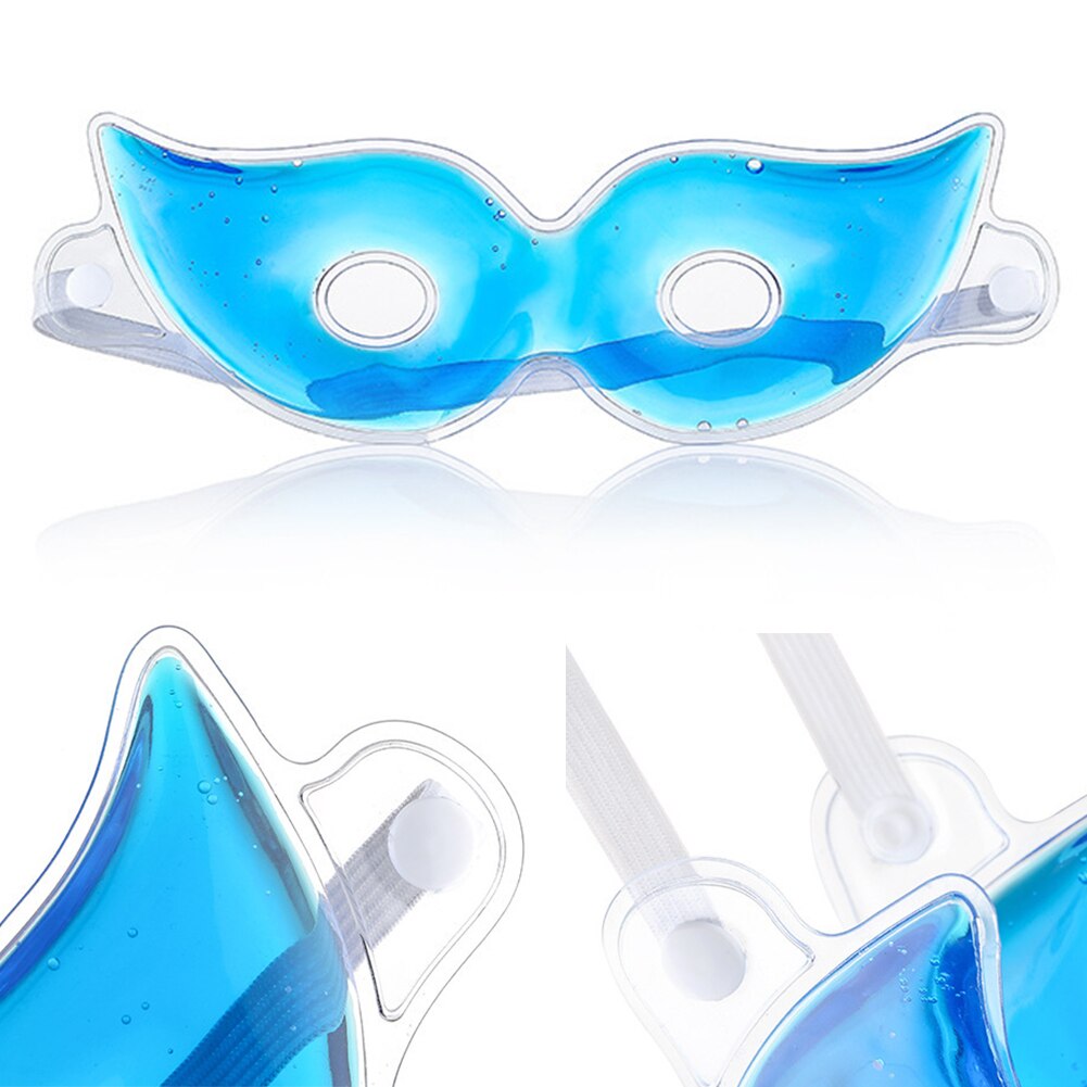 Practical Goggles Prevent Dark Circles Wrinkles Sleep Eye-shade Refreshing cold massage blinder Eyepatch