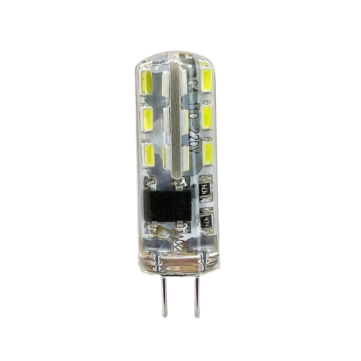Mini bombillas LED G4 AC/DC 12V 220V 2W 3W 5W 9W 12W SMD reemplazar 50W lámpara incandescente para decoración de candelabro de foco