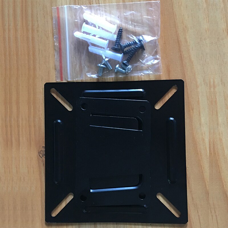 Soporte Universal de pared para TV, soporte de Panel plano fijo para Monitor LCD LED de 14-26 pulgadas, marco de TV VESA 75/100 LCD LED