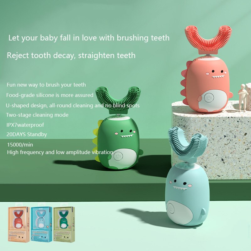 Souness-Elektrische Tandenborstel Kinderen Tandenborstel Voor De Kid Ultrasone Tandenborstel Xiaomi Tandenborstel Sonic Brushchildren 'S Tandenborstel