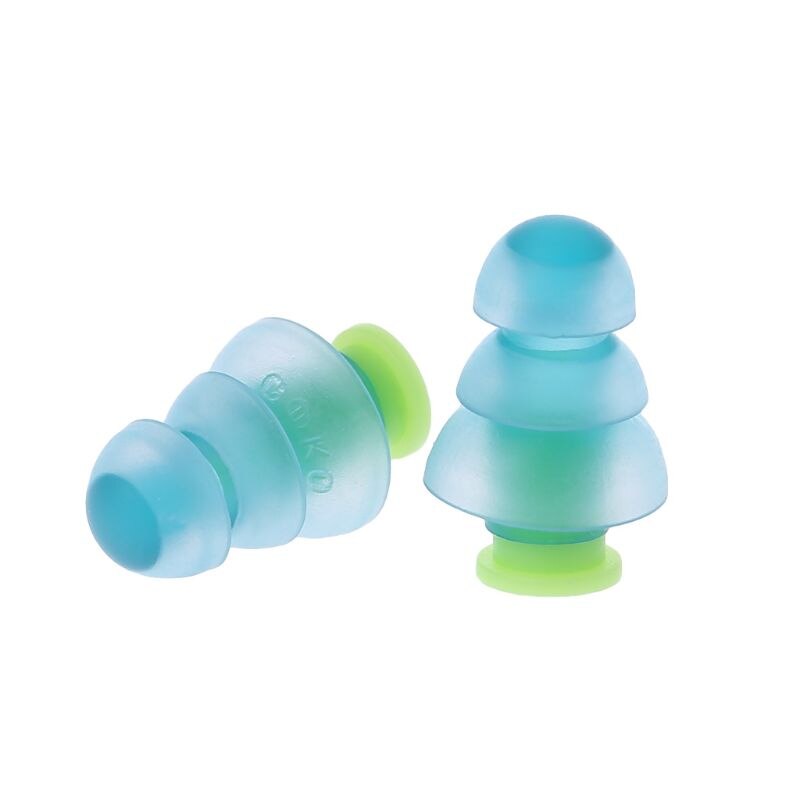 Alomejor 1 paar oordopjes, professioneel waterdicht, antigeluid