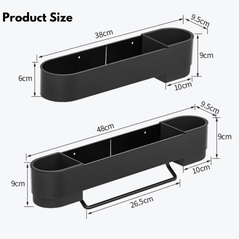 Étagère d'angle de salle de bain, sans perçage, pour cosmétiques, shampoing, douche, support de rangement, organisateur de toilette, accessoires de salle de bain