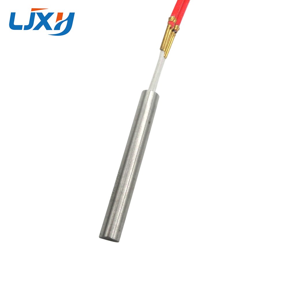 Ljxh 270w/350w/450w elektrisk rørformet varmeelement patronvarmer 12 x 90mm/0.472 x 3.54 &quot; rør  ac110v/220v/380v 10 stk/parti