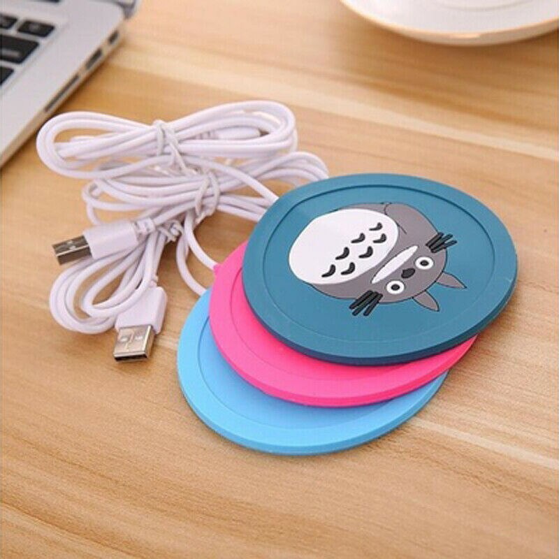 USB Dom gabinet kubek izolowany Podkładka podgrzewacz ciepła herbata mleczna kubek termiczny robić kawy